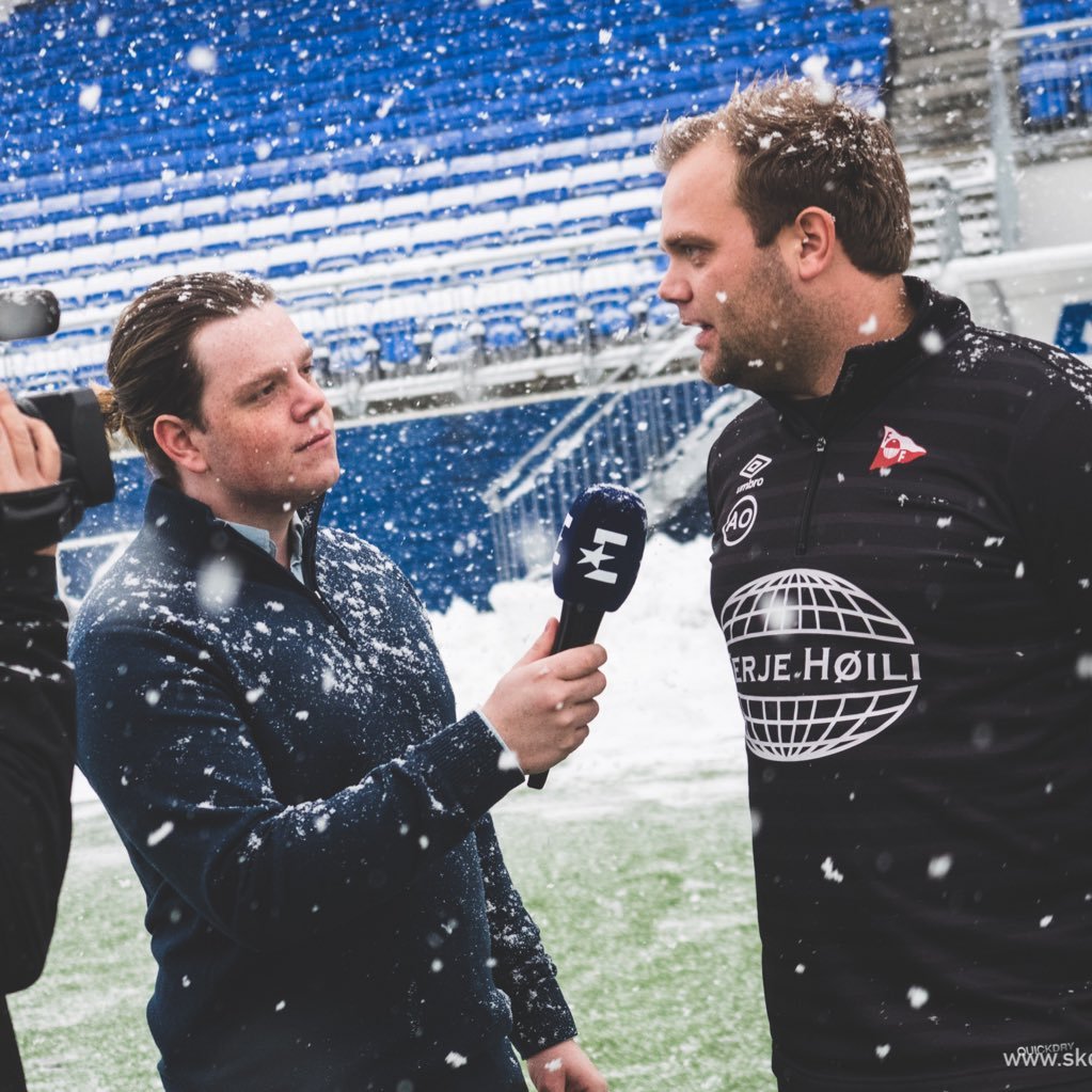 Skriver nå og da for @bladetnordlys og @avisaoslo. Helst om fotball, men kan spille i flere posisjoner.