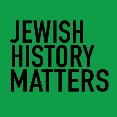 Exploring why Jewish history matters through in-depth discussions of new research and enduring debates about Jewish history and culture. Hosted by @JasonLustig