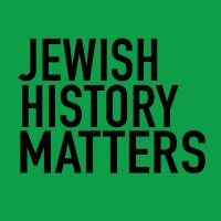 Jewish History Matters Podcast (@jewishhistoryfm) 's Twitter Profile