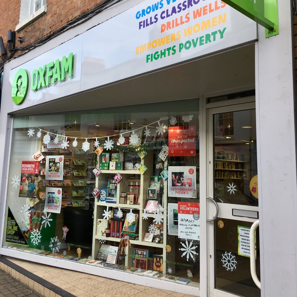OxfamBooksLeam's profile picture. Second hand books & music shop on Regent Street. Follow for latest news, exciting donations and upcoming promotions. #foundinOxfam