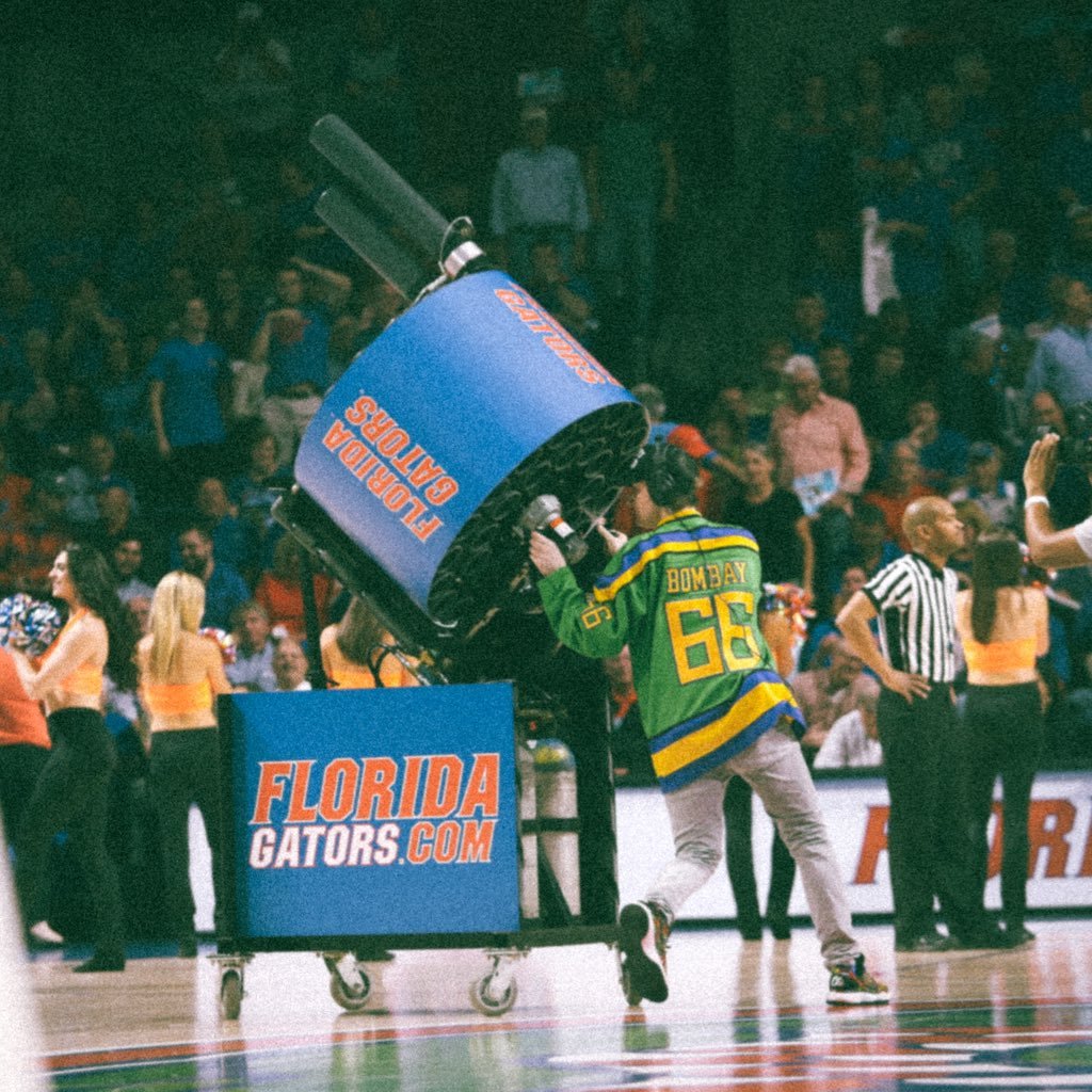 Social Media and Digital Content Coordinator for @FloridaGators @GatorsMBK @GatorsVB | Former @UofA Mascotary | Retired @nba marketer |#TheTreeGrowsDown #EV