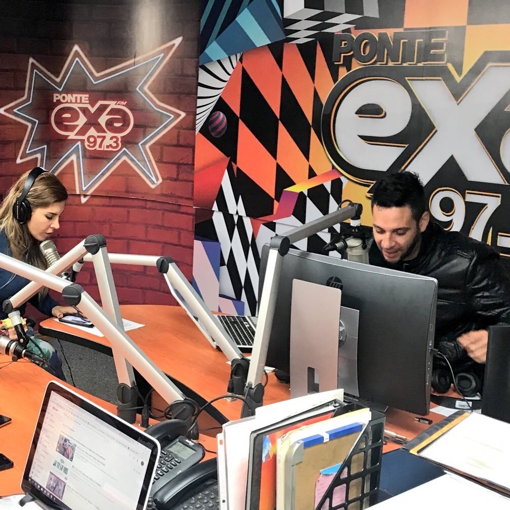 Locutor en EXA MONTERREY #LocutorUCV #PtoLaCruz Vivo en #Monterrey #VoiceOver #VozComercial #Locutor en @exafm973 #LaMañanitaMorningShow #LaPrendedera