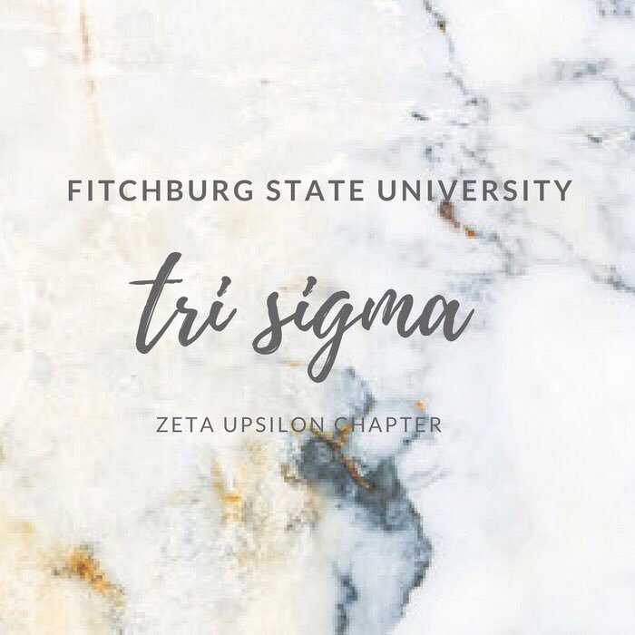 Sigma Sigma Sigma at Fitchburg State || Everforward 💜