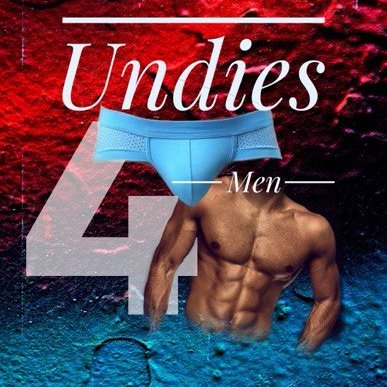 Undies4men_shop's profile picture. 