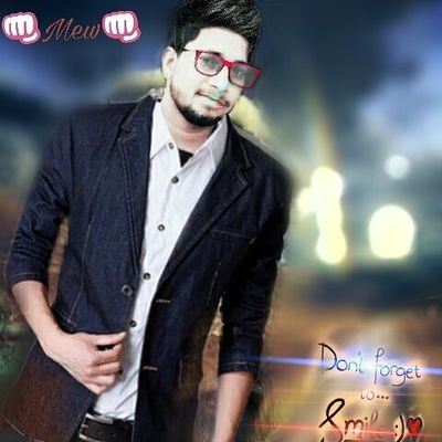 My name is sohail khan
And i'm from delhi
my father name Mohd miyan
and 10th pass out in 2012 &
12th pass in 2014 B.Sc completed in 2017 in CCS University.