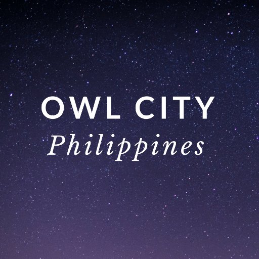 The FIRST & ONLY Owl City fan-community in the Philippines! https://t.co/Dmg37IcBJn Recognized by Owl City and the Owl City management. Since 2010.