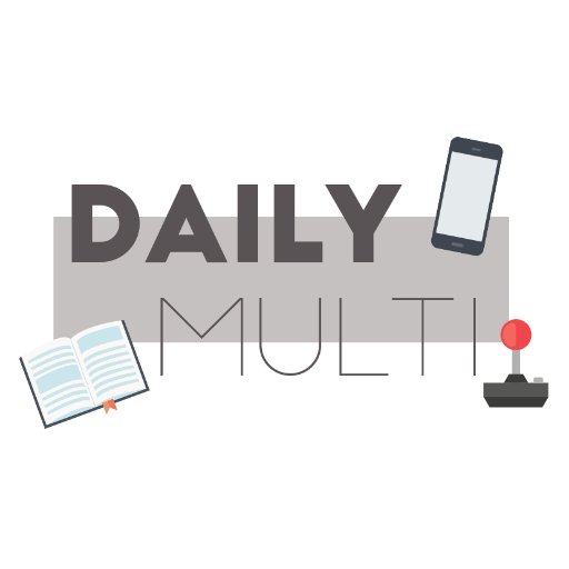 daily_multi's profile picture. Le site web geek sur les livres 📚, les jeux vidéo 🎮, le cinéma 🍿 & les séries 📺 géré par de jeunes passionnés belges ! 🇧🇪