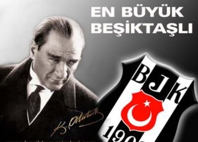Karanlık tweet...
Beşiktaş...Mustafa Kemal Atatürk...Vatan..Bayrak
Önceliğimizdir..Gerisi Teferruat...