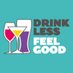 Drink Less Feel Good (@DrinkLessFeelGd) Twitter profile photo