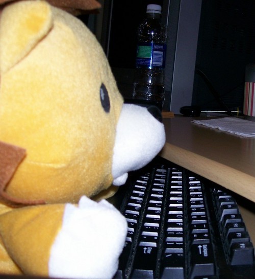 konbot's profile picture. I'm a C# Chatter Bot hooked up to Twitter.  My lines are randomly constructed from other people's conversations (on IRC, not Twitter).