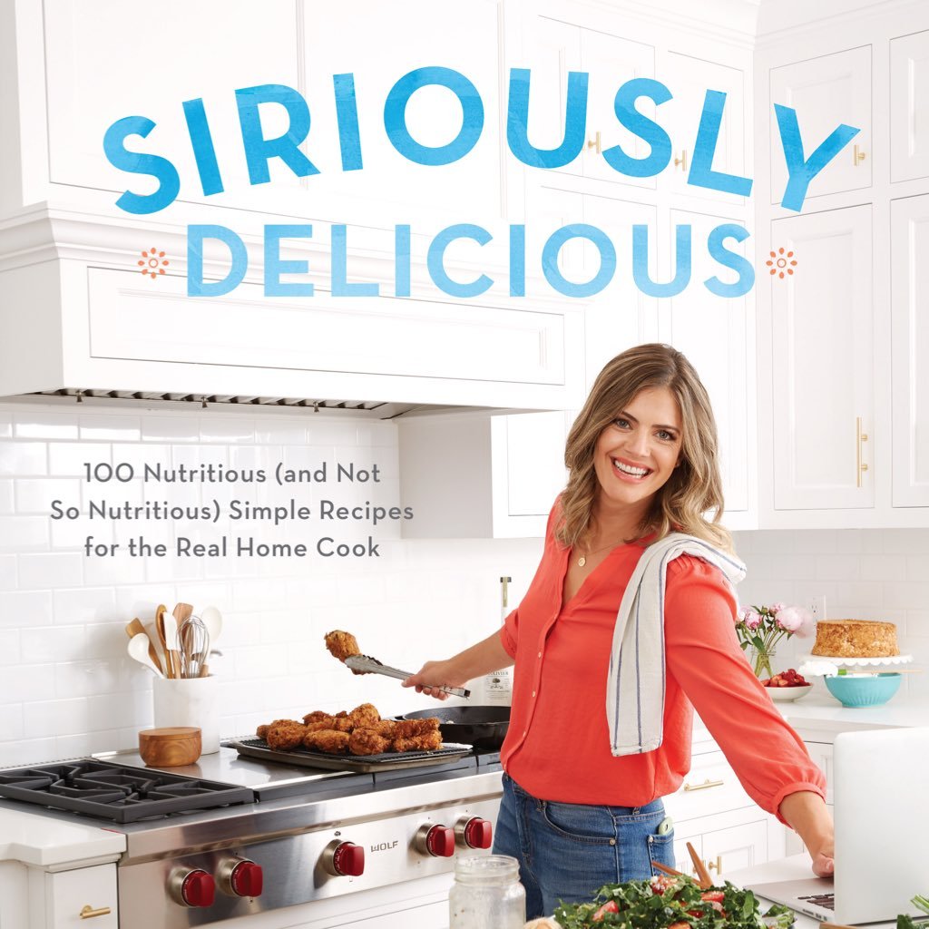 TODAY Food Contributor 🍊 Author #SiriouslyDelicious 📚 Food Blogger 💻