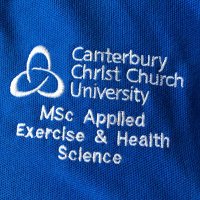 MSc Applied Exercise and Health Science(@MScExerciseCCCU) 's Twitter Profile Photo