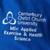 MSc Applied Exercise and Health Science (@MScExerciseCCCU) Twitter profile photo