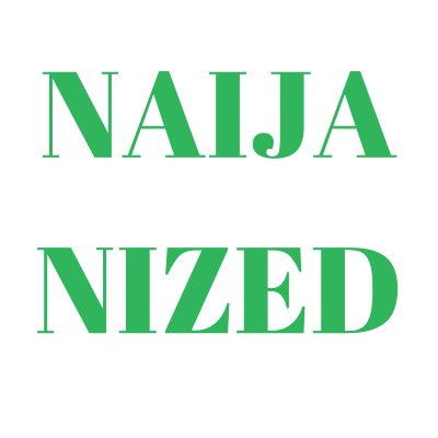 naijanized's profile picture. Follow for everything Naija. Let's get you #Naijanized!

Contact: DM or email: naijanized@gmail.com