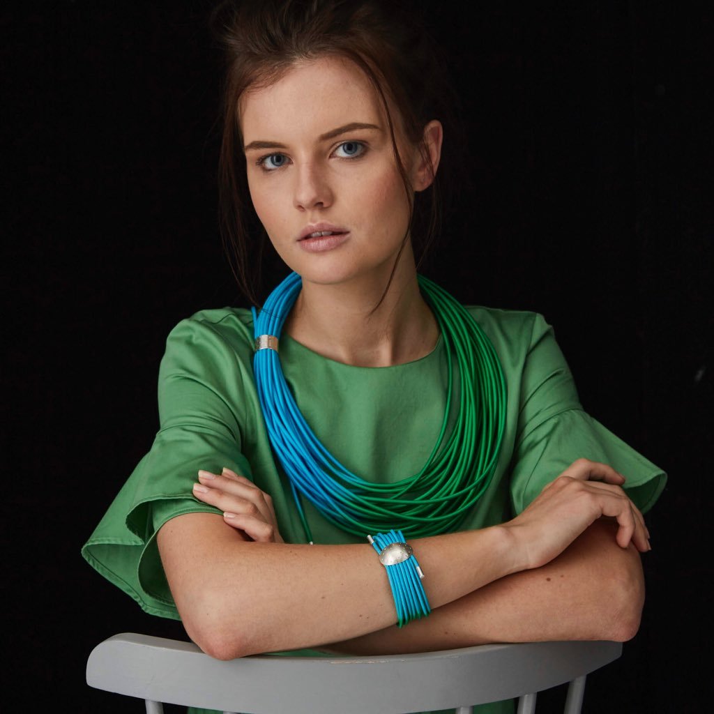 Gilly Langton Jewellery blends the love of colour and craftsmanship to create Statement jewellery from the Scottish Highlands.