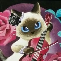 Strings cat・下島みちこ@猫の絵描き (@strings_cat) 's Twitter Profile