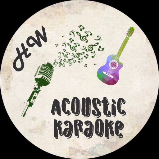 We all are living in a dream. I make acoustic karaoke covers for people who love to sing great songs.
