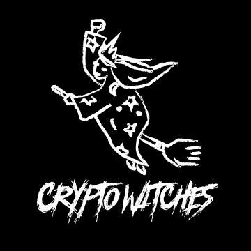 cryptowitches's profile picture. "The witchiest, most magical women's focused crypto community on the internet".....(and IRL)....☿__☿__☿__☿ 
Telegram:  https://t.co/9q42KAUbUX