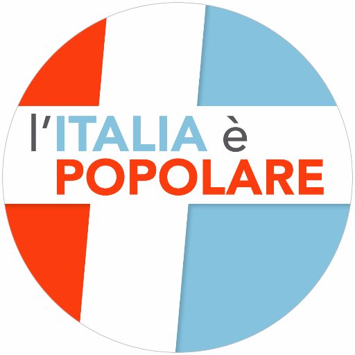 Profilo ufficiale del movimento L'Italia è Popolare 
https://t.co/ISr7vrq1qH 
info@litaliaepopolare.it
tel. 3483077246