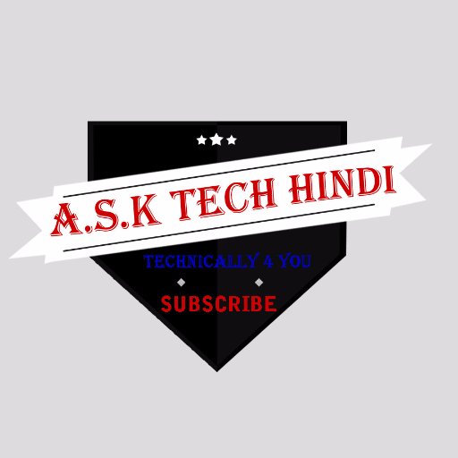 ASKTechHindi's profile picture. 