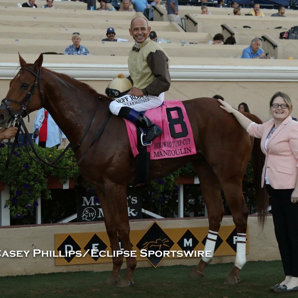 Former assistant trainer for Jimmy Toner, full-time mom, racing manager, and licensed patent attorney.