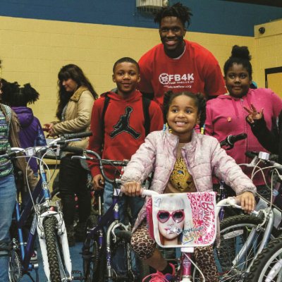 Every kid deserves a bike, and we're here to make sure that happens.