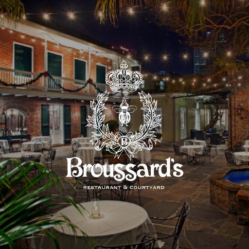 The official Twitter account of Broussard's Restaurant! Join us for an exotic blend of refined French & Creole cuisine. #BroussardsNOLA