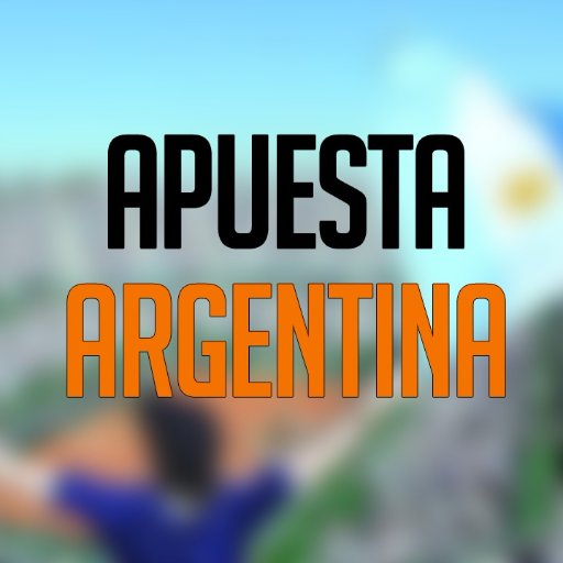 Tipster de Argentina. Pronosticador de Apuestas. Quiero ser el mas seguido de mi país.
https://t.co/W8xRkHnb8n