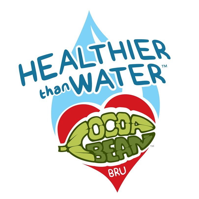 A Superfood Drink!! We are Healthier Than Water with all the benefits of the Cocoa Bean without sugar or caffiene, but with Antioxidants and flavanols.