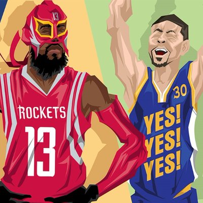 Nba Basketball Cartoon Porn - WrestleDunk (WWE/NBA) on Twitter: \