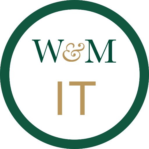 IT connects the William & Mary community with secure and reliable technology.