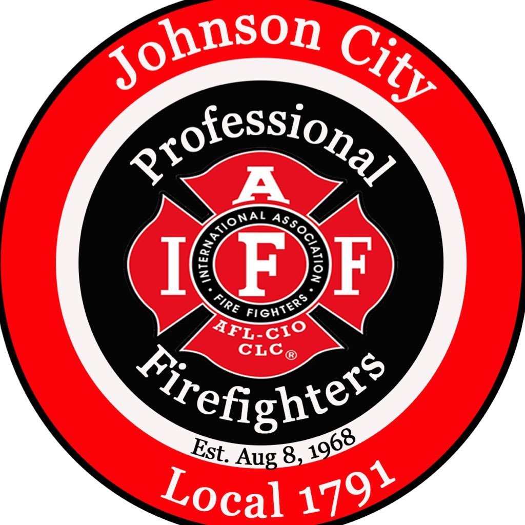 Official account of Johnson City (TN) Firefighters Association L-1791 part of the International Association of Firefighters (IAFF) #L1791