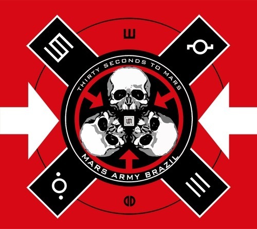 Supporting and promoting 30 Seconds To Mars