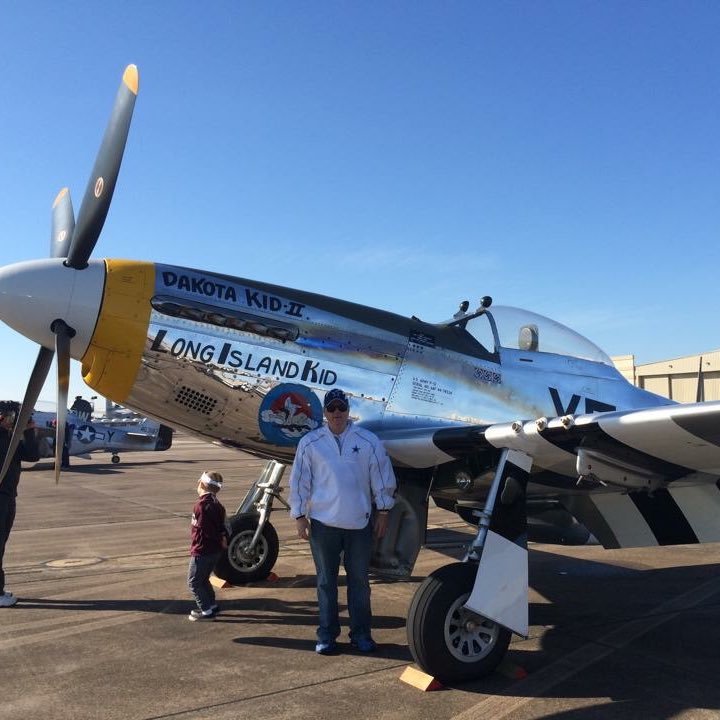 p51flyerhouston's profile picture. 