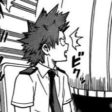 don’t talk to me unless kirishima is mentioned