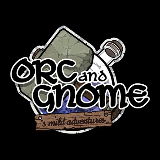 Welcome to Orc and Gnome's mild adventures where two fools crush monsters and crush on each other.