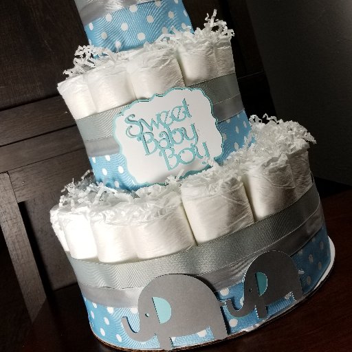Handmade Baby Shower Gifts -
From Diaper Cakes to Party Favors!