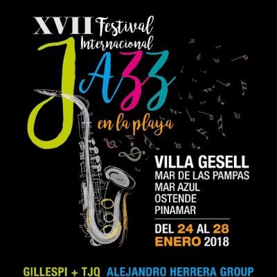 XVII Edicion del Festival de Jazz en la Playa 2018 https://t.co/ZJmT6FpPtg