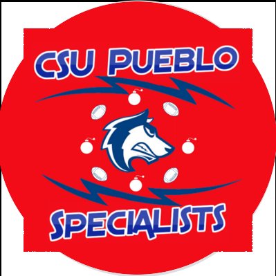 K: @mitch12carter P: @ @JonathanLujan87 LS: @rumrill85 H: @ Coach: @coachKMoss Official Account of the CSU Pueblo Specialists
