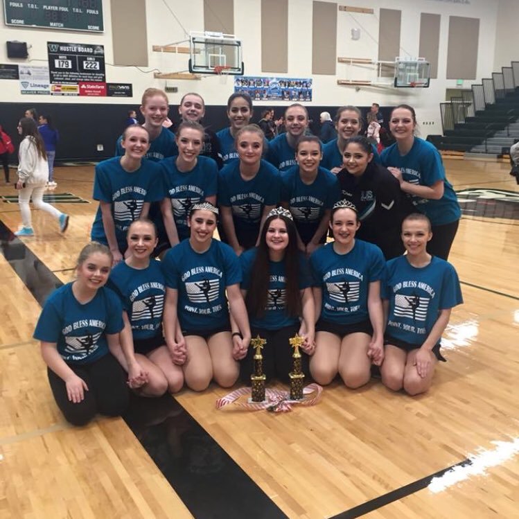 Bonney Lake High School Drill Team | 3A Show Champions 2016, 2017 | 3A Kick Champions 2017 | wearefamily