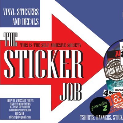 Printer of Stickers, Decals, Apparel, Griptape for business and individuals. Based in West Yorkshire U.K.