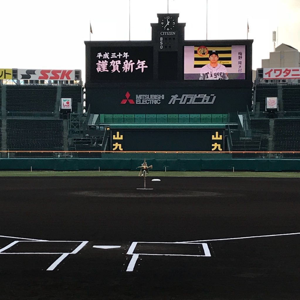 神奈川県内を中心に野球観戦が趣味。プロ野球は、やっぱりTigers よろしくお願いします。