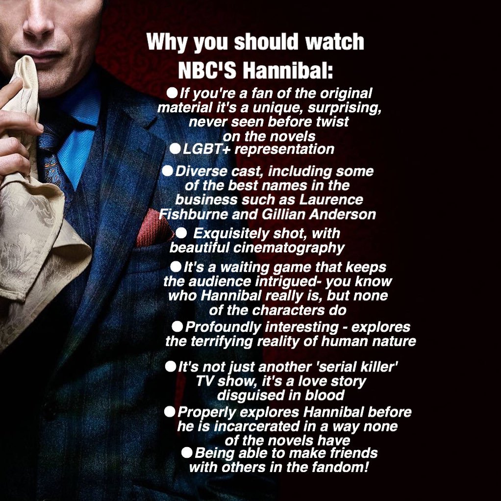 Fighting for Hannibal Season 4. Spread the word!