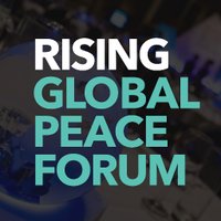 RISING Global Peace Forum (@risingforum) 's Twitter Profile Photo RISING Global Peace Forum (@risingforum) 's Twitter Profile Photo