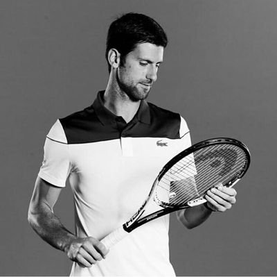 NOVAK DJOKOVIC❣my hero, my inspiration❣ Novak followed me 22.04.'16. 🍀