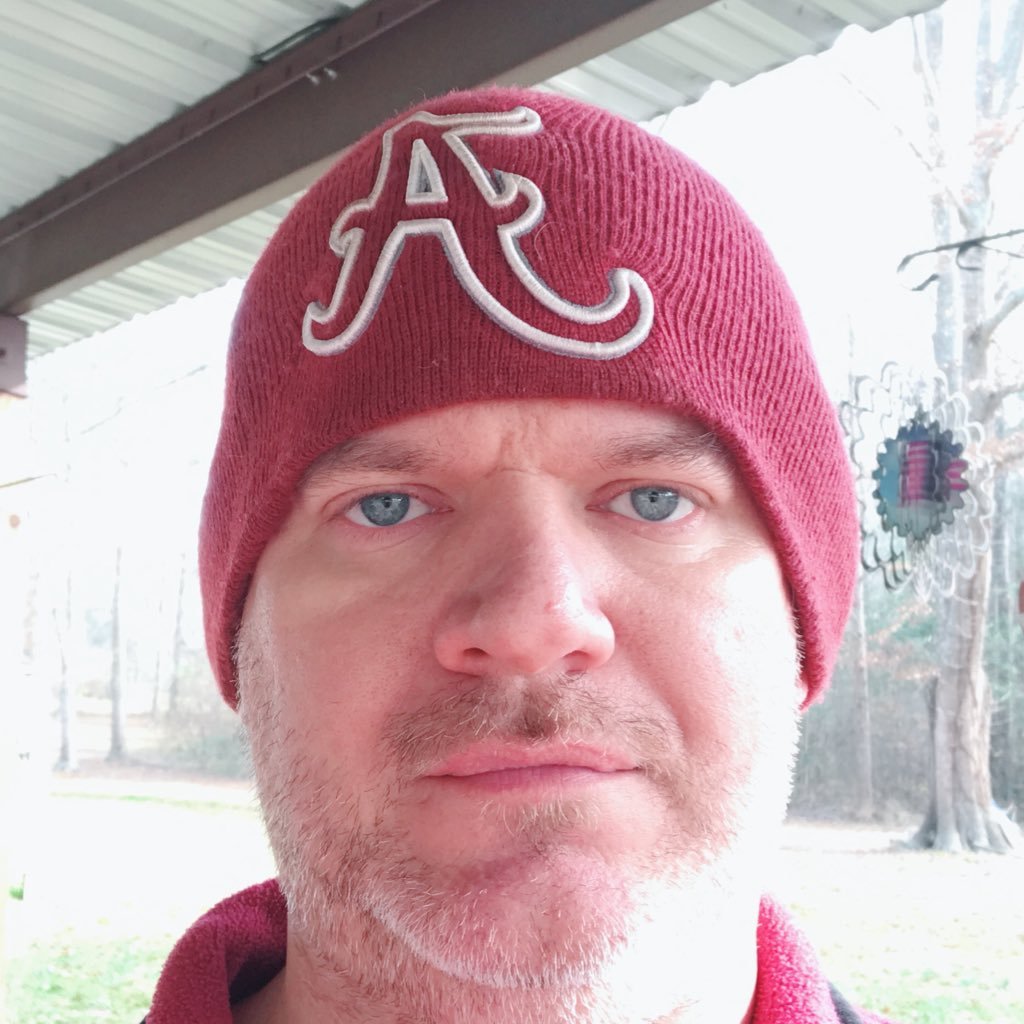 I'm a University of Alabama FANATIC.…I'm completely unfiltered here……follow at your own risk…Lifelong Braves fan (I guess I DO like pain 🤣)