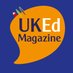 UKEd Magazine (@ukedmag) Twitter profile photo UKEd Magazine (@ukedmag) Twitter profile photo