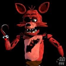 Olá sou o foxy cuidado quando for jogar five nigth at Freddy's pois eu vou te dar jumpscares