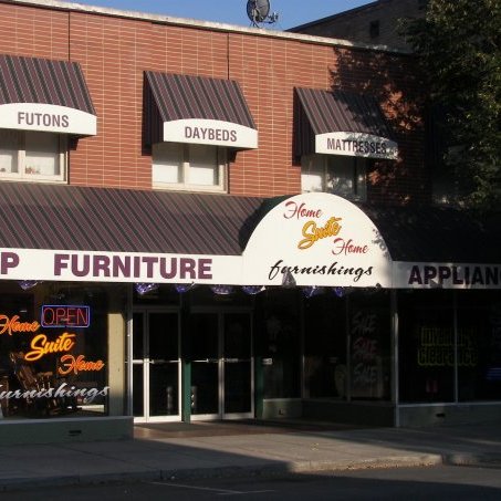 Voted the Best Furniture Store in the Tri-County area.  We carry the #1 furniture and mattress manufacturers in the country.  Please support local