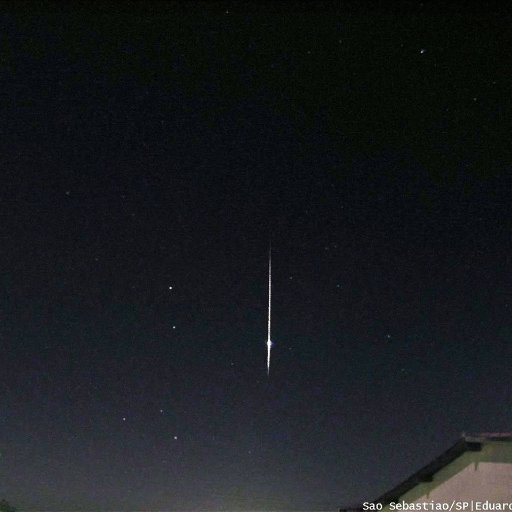 Operador da estação de monitoramento de meteoros EPS10 da rede https://t.co/IRZzryKNMw

Meteor station operador by https://t.co/IRZzryKNMw network.